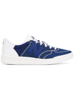 кроссовки на шнуровке New Balance