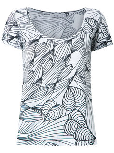 graphic print T-shirt Isolda