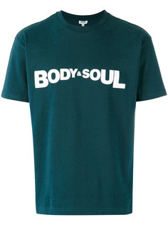 футболка body and soul Kenzo