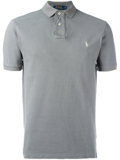 рубашка-поло с вышивкой логотипа Polo Ralph Lauren