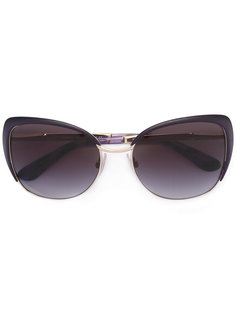солнцезащитные очки кошачий глаз Dolce &amp; Gabbana Eyewear