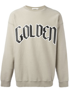 толстовка с принтом Golden Goose Deluxe Brand