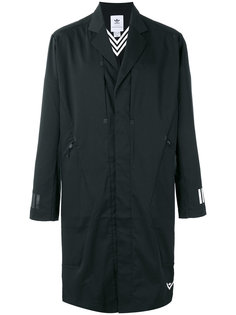 объемное пальто Adidas By White Mountaineering