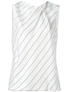 топ в полоску Giorgio Armani