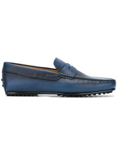 лоферы с логотипом Tods Tod`S