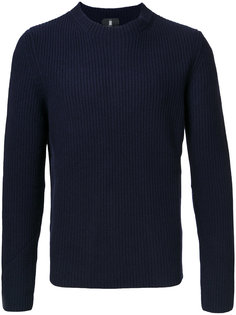 джемпер ребристой вязки Kent &amp; Curwen