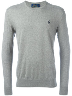 джемпер с вышитым логотипом Polo Ralph Lauren