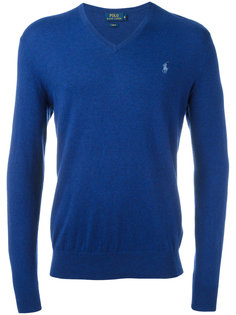 джемпер с вышитым логотипом Polo Ralph Lauren