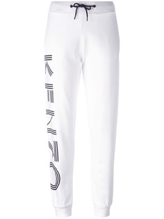 спортивные брюки с логотипом Kenzo