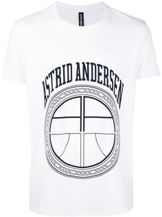 футболка с логотипом Essential  Astrid Andersen