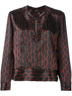 блузка с разрезом Isabel Marant