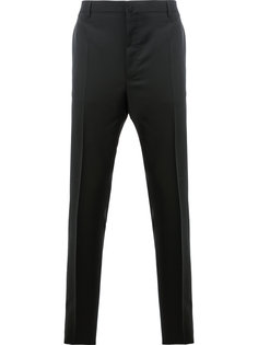 прямые костюмные брюки Lanvin