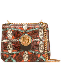 сумка на плечо с декоративной строчкой Chloé