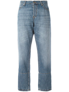 укороченные джинсы Marni