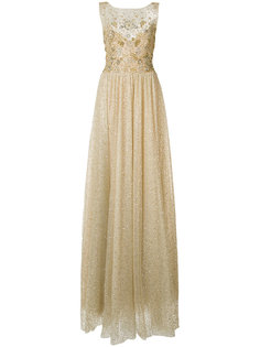 блестящее платье Marchesa Notte