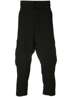 укороченные брюки на шнурке Vivienne Westwood Man