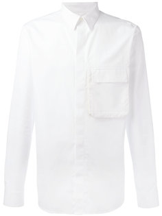 рубашка с карманом Givenchy