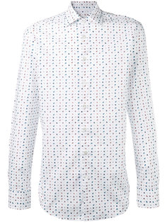 рубашка с мелким узором Etro