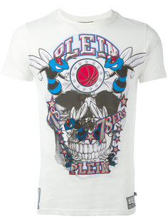 футболка с черепом Philipp Plein