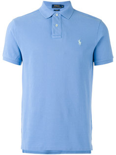 футболка-поло с вышитым логотипом Polo Ralph Lauren