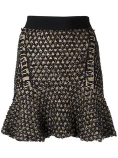 knit flare skirt Cecilia Prado