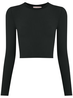 knitted cropped top Cecilia Prado