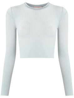 knitted cropped top Cecilia Prado