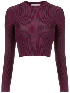 knit crop top Cecilia Prado