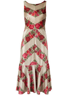 midi printed dress Cecilia Prado