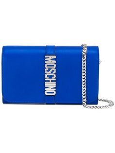 кошелек Letters на цепочке Moschino