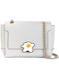 сумка Bathurst с замком в виде яичницы Anya Hindmarch