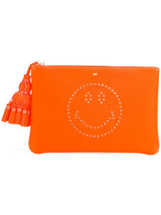 клатч Smiley Anya Hindmarch