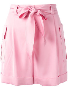 шорты с карманами карго Boutique Moschino