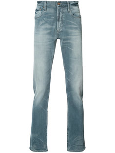 джинсы с выбеленным эффектом Denham