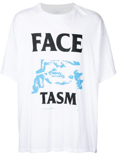 футболка с принтом Facetasm