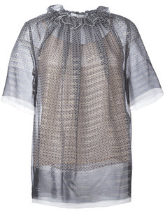 прозрачный топ Stella McCartney