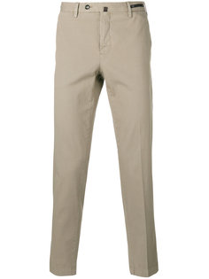 укороченные брюки скинни Pt01