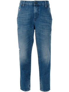 укороченные джинсы Diesel