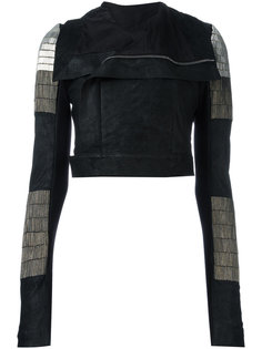 куртка Glitter Biker Rick Owens