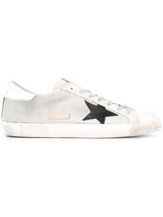 текстильные кеды Superstar Golden Goose Deluxe Brand