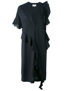 платье в тонкую полоску Maison Margiela