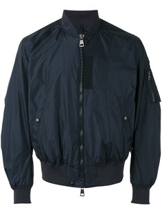 куртка бомбер с эффектом помятости Moncler