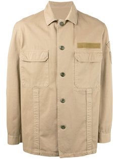 рубашка в стиле милитари Golden Goose Deluxe Brand