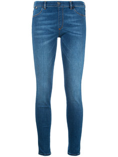 облегающие джинсы Love Moschino