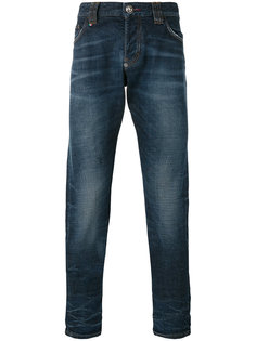 джинсы кроя слим Philipp Plein