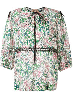 блузка с цветочным принтом Nº21
