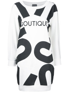 платье-толстовка с рисунком Boutique Boutique Moschino