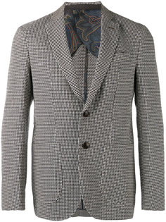 блейзер в мелкий узор Etro