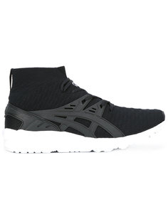 кроссовки с эластичными панелями на щиколотках Asics
