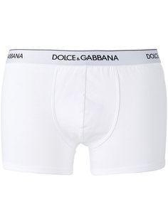 боксеры с логотипом на поясе  Dolce &amp; Gabbana Underwear